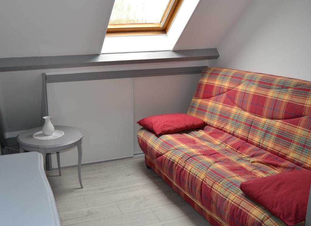 La Mansarde Bed & Breakfast Neuville-sous-Montreuil ภายนอก รูปภาพ