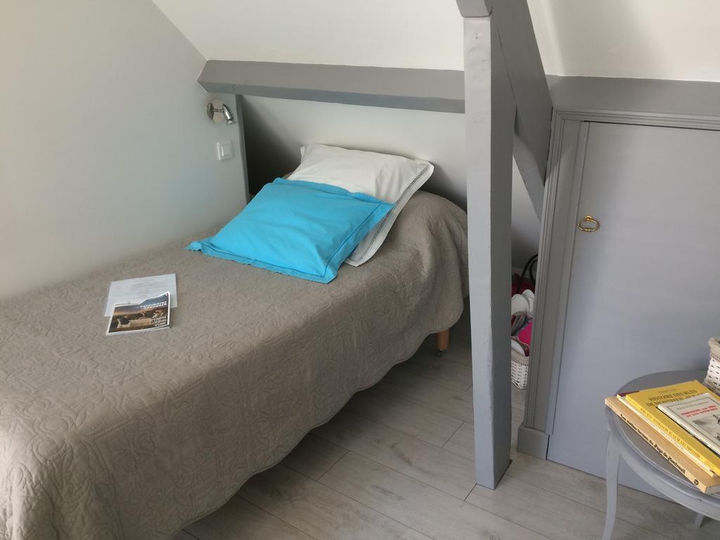 La Mansarde Bed & Breakfast Neuville-sous-Montreuil ภายนอก รูปภาพ