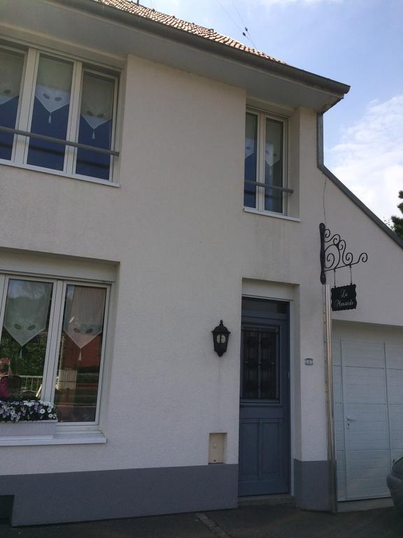 La Mansarde Bed & Breakfast Neuville-sous-Montreuil ภายนอก รูปภาพ