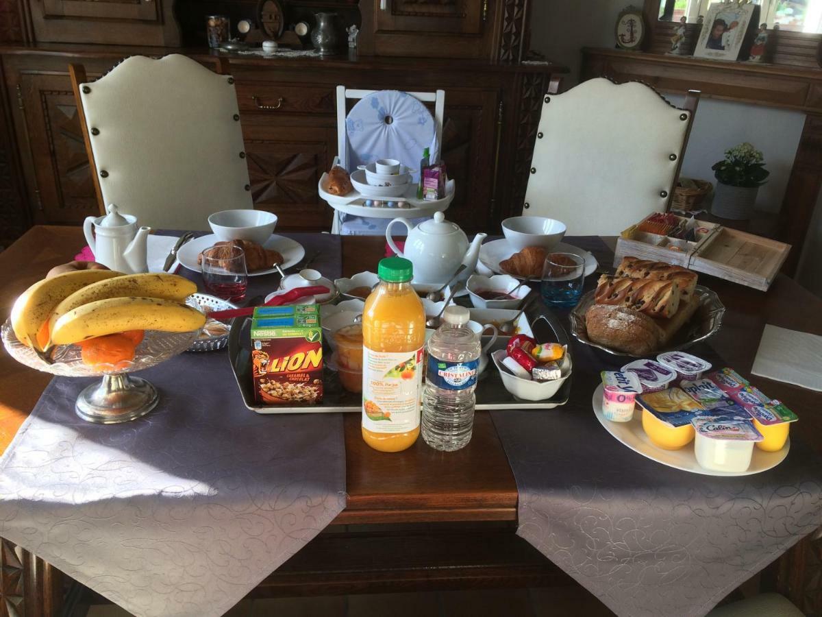 La Mansarde Bed & Breakfast Neuville-sous-Montreuil ภายนอก รูปภาพ
