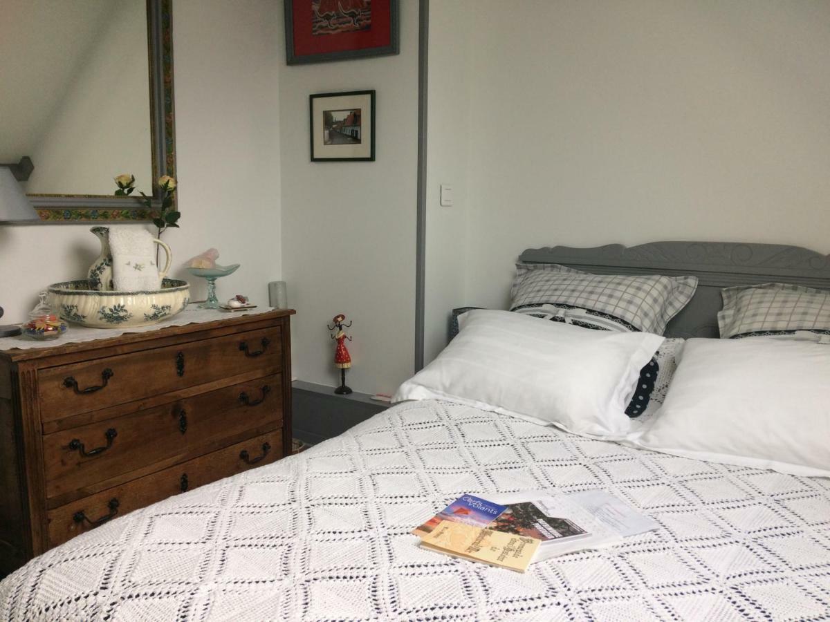 La Mansarde Bed & Breakfast Neuville-sous-Montreuil ภายนอก รูปภาพ