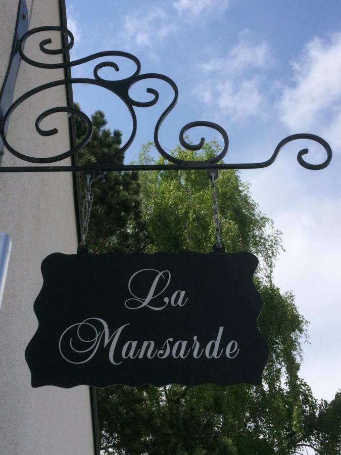 La Mansarde Bed & Breakfast Neuville-sous-Montreuil ภายนอก รูปภาพ