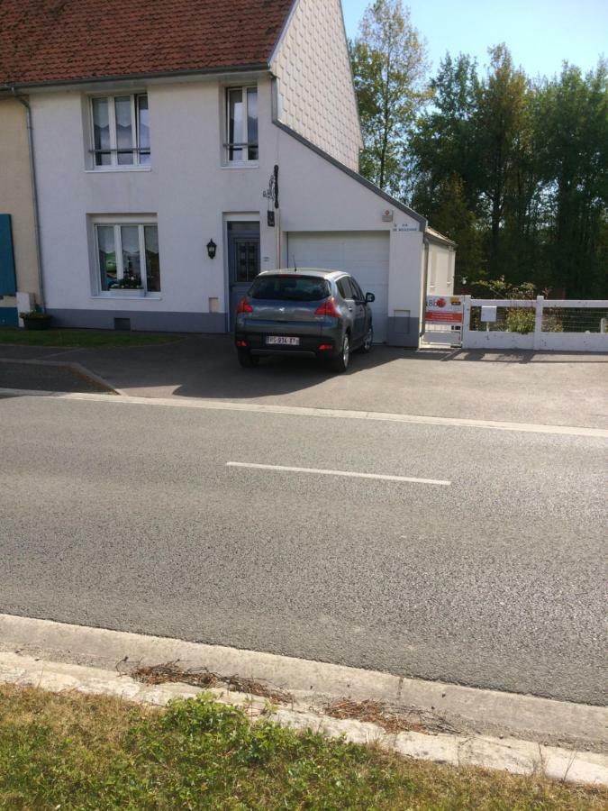 La Mansarde Bed & Breakfast Neuville-sous-Montreuil ภายนอก รูปภาพ