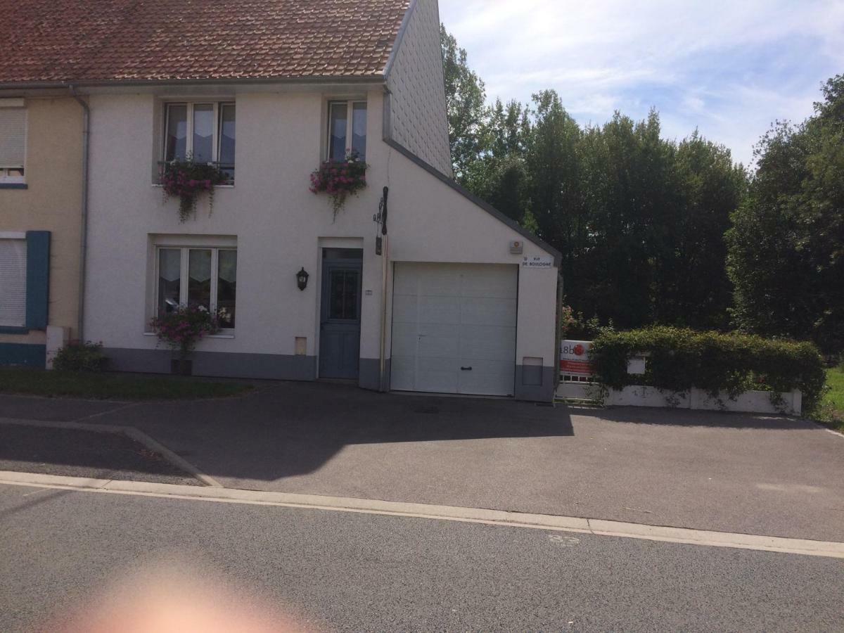 La Mansarde Bed & Breakfast Neuville-sous-Montreuil ภายนอก รูปภาพ